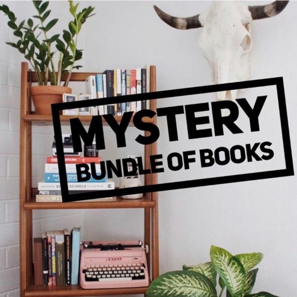 Mystery Box: Books and more Books